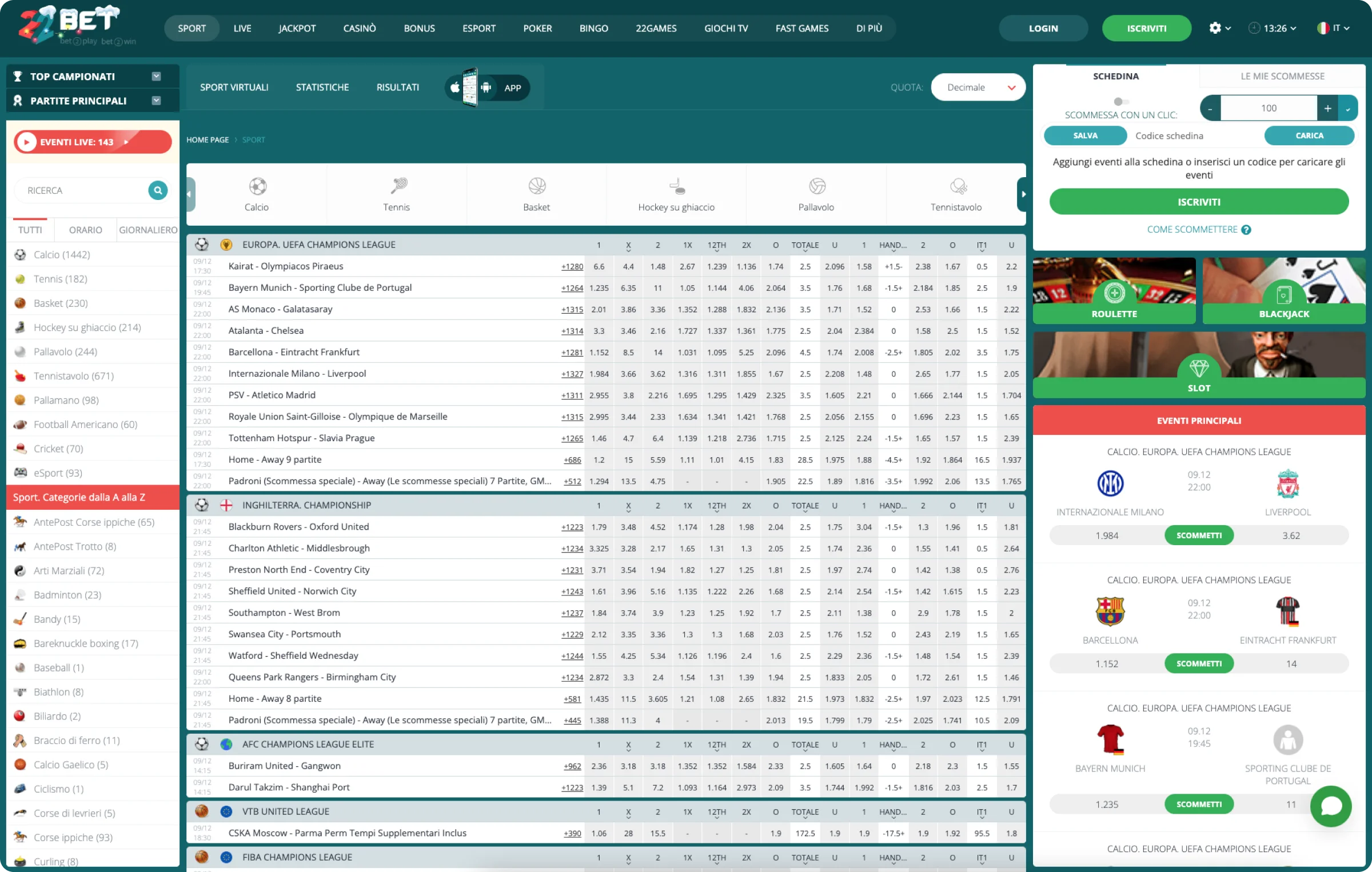 22Bet Sito Ufficiale Di Scommesse 22Bet Sito Ufficiale Di Scommesse